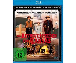Silva,Henry - Die Revolverhelden Von Kansas [Blu-Ray] [Import]