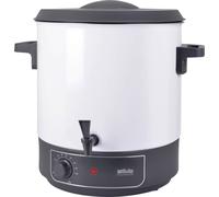 Silva HG-E 290 Stérilisateur/distributeur de boissons chaudes protection contre la surchauffe, avec anse, avec robinet, réglage