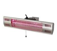 Silva Homeline Projecteur infrarouge à ondes courtes Basic 510021 – 1500 W, IP55, support inclinable