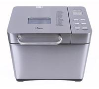 BiKitchen bake 501 Machine à pain avec verre doseur, avec écran 2 l inox