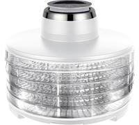 Silva Homeline DA 501 INOX 427002 Déshydrateur blanc, inox