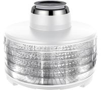 Silva Homeline DA 501 INOX 427002 Déshydrateur blanc, inox