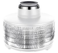 Silva Homeline DA 501 INOX 427002 Déshydrateur blanc, inox