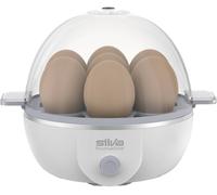 Silva Homeline EK 2303 Cuiseur à oeufs avec verre doseur blanc