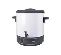 Silva HG-E 290 Stérilisateur/distributeur de boissons chaudes protection contre la surchauffe, avec anse, avec robinet, réglage