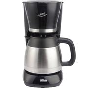 Silva Homeline KA-T 4505 sw Cafetière noir, inox Nombre de tasse=10 verseuse thermofuge