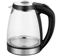 Silva Homeline KL-G 1701 Bouilloire sans fil, protection contre la surchauffe verre, acier inoxydable Contenance: 1.7 l