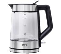 Silva Homeline KL-G 2007 Bouilloire argent, noir Contenance: 1.7 l