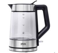 Silva Homeline KL-G 2007 Bouilloire argent, noir Contenance: 1.7 l