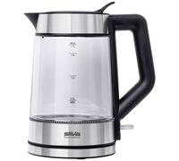 Silva Homeline KL-G 2007 Bouilloire argent, noir Contenance: 1.7 l