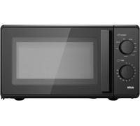 Silva Homeline MW-G 22.5 sw Micro-ondes noir 700 W fonction grill, fonction minuteur