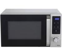 Silva Homeline MWG-E 20.8 Micro-ondes noir, acier inoxydable 800 W fonction grill