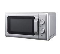 Silva Homeline MWU 20.4 Micro-ondes argent 700 W encastrable, fonction minuteur