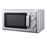 Silva Homeline MWU 20.4 Micro-ondes argent 700 W encastrable, fonction minuteur