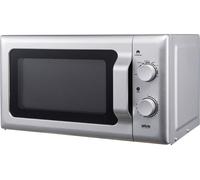 Silva Homeline MWU 20.4 Micro-ondes argent 700 W encastrable, fonction minuteur