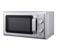 Silva Schneider MWU 20.4 Argent Micro-onde simple Comptoir 17 L 700 W