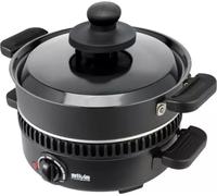 Silva Homeline PK-M 800 426032 Appareil à griller noir