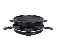 Silva Homeline PK-R 066 Appareil à raclette revêtement anti-adhésif, protection contre la surchauffe