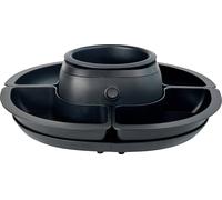 Silva Homeline SF 430 426036 Schoko-Appareil à fondue noir