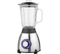 Silva Homeline SM 5050 Mixeur sur pied 550 W acier inoxydable, noir