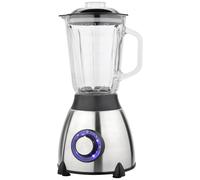 Silva Homeline SM 5050 Mixeur sur pied 550 W acier inoxydable, noir