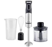 Silva Homeline SMS 6502 Mixeur plongeant 700 W avec verre doseur, avec embout hâchoir, fouet acier i