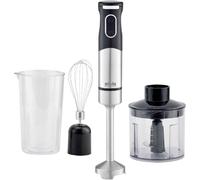 Silva Homeline SMS 6502 Mixeur plongeant 700 W avec verre doseur, avec embout hâchoir, fouet acier i