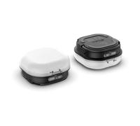 Silva Lampe à LED Glow – 250 lumens, 4 niveaux, batterie, étanche – Noir