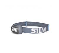 Silva Lampe frontale alimentée par piles - Recherche 320 lumens - Fonctionne avec 3 piles AAA ou rechargeables - 3 niveaux de luminosité - 2 LED blanches - Indicateur de niveau d'alimentation
