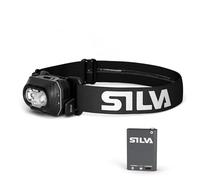 Lampe frontale silva discover hybrid noir