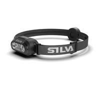 Silva Lampe frontale LED rechargeable USB C - Smini - 53 g - 250 lumens - Lumière rouge - 3 niveaux de luminosité - Lampe frontale LED blanche et rouge - Indicateur de batterie - Lampe frontale