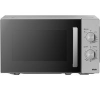 Silva MW-G 25.5 Micro-ondes argent, noir 700 W