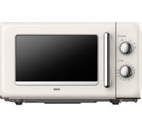 Silva MW-R 25.3 beige Micro-ondes beige 700 W fonction minuteur