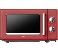 Silva MW-R 25.3 rot Micro-ondes rouge 700 W