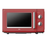 Silva MW-R 25.3 rot Micro-ondes rouge 700 W