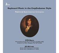 Silva, Preethi De – Keyboard Music In The Empfindsamer Style – CD