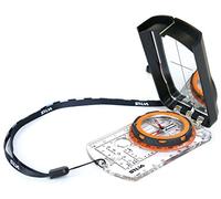 Silva Ranger 2.0 Advanced Compass avec Miroir, Carte de Pente et Cordon de Distance, Orange