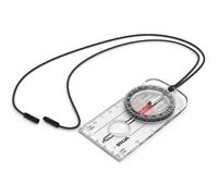 SILVA Ranger No 3 - Boussole Randonnée avec Clinomètre et Loupe | Boussole Silva précise, boîtier rotatif, repères lumineux, loupe et échelles 1:25 000 / 1:50 000 - Orientation outdoor