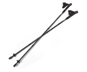 Silva - Running Poles Carbon - Bâtons de randonnée - 135 cm - black