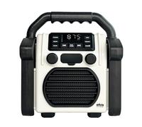 Silva Schneider BR 230 BT offwhite Radio de chantier FM USB, Bluetooth fonction réveil, fonction de