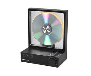 Silva Schneider CDP 99 BT | Lecteur CD avec Fonction MP3, émetteur et récepteur Bluetooth 5.3, écran LED, Batterie 4000mAh, télécommande, Anti-Choc, USB-C, Carte SD, Portable, 50 W