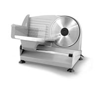 Silva Schneider Coupe universelle AS 500 | 150 W | Boîtier métallique | Couteau en acier inoxydable de 19 cm | Réglage précis de la largeur de coupe (0-15mm) | Engrenages et pieds antidérapants