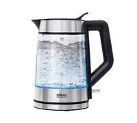 SILVA SCHNEIDER KL-G 2007 Bouilloire en verre 1,7 l 2200 W avec couvercle Easy-Fill