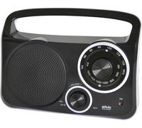 Silva Schneider M 280 TR Radio portative FM, AM noir