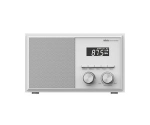 Silva Schneider Mono 1976 BT - Radio Bluetooth rétro avec FM, Affichage LED, Horloge et Date, Double Alarme, 20 Stations mémorisables, minuterie de répétition et de Sommeil, Puissance Musicale 50 W