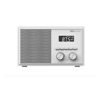 Silva Schneider Mono 1976 BT Radio de table FM blanc