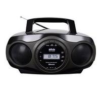 Silva Schneider MPC 17.7 BT Radio-lecteur CD FM CD, AUX, Bluetooth, USB noir, gris G