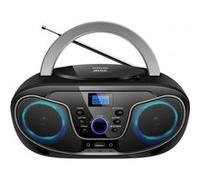 Silva Schneider MPC 19.4 USB Radio-lecteur CD FM AUX, CD, USB noir, argent G