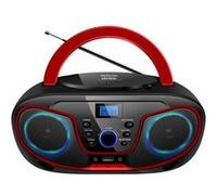 Silva Schneider MPC 19.4 USB Radio-lecteur CD FM AUX, CD, USB noir, rouge G