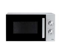 Silva Schneider MW-G 25.5 - Micro-ondes avec gril - 20 litres - Puissance micro-ondes : 700 W - Barbecue : 1000 W - 5 niveaux de puissance - 3 programmes combinés - Fonction décongélation - Minuterie